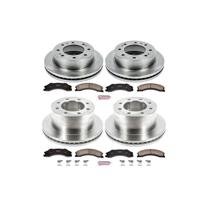 PowerStop Power Stop 2011 Chevrolet Silverado 3500 HD Front & Rear Autospecialty Brake Kit KOE5560
