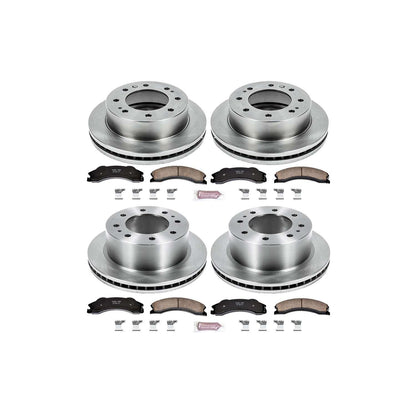 PowerStop Power Stop 2011 Chevrolet Silverado 2500 HD Front & Rear Autospecialty Brake Kit KOE5561