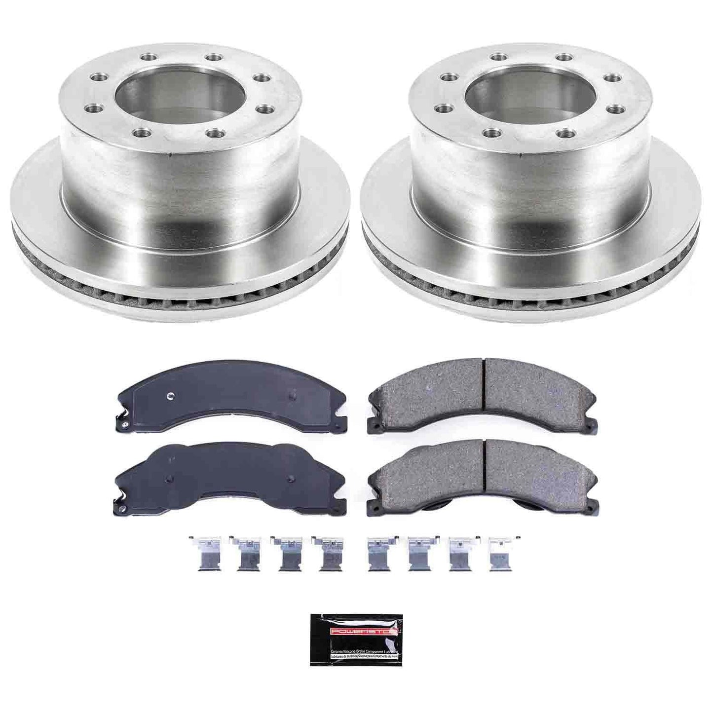 PowerStop Power Stop 11-19 Chevrolet Silverado 3500 HD Rear Autospecialty Brake Kit KOE5562