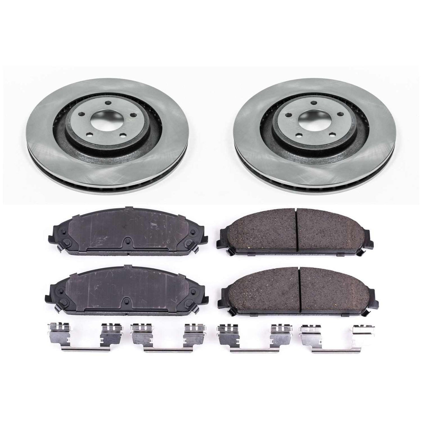 PowerStop Power Stop 13-14 Chrysler 200 Front Autospecialty Brake Kit KOE5565