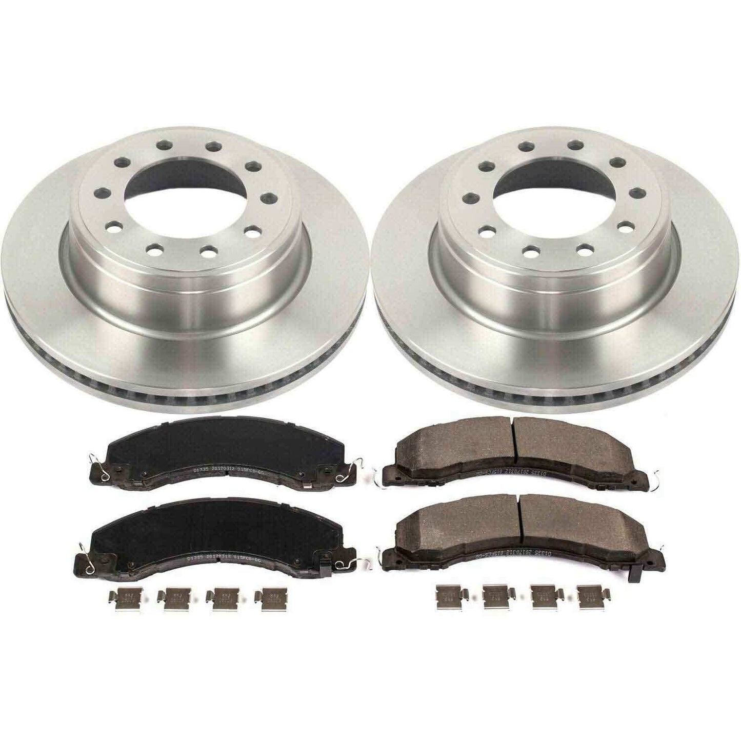 PowerStop Power Stop 11-18 Ram 4500 Front Autospecialty Brake Kit KOE5567