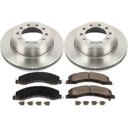 PowerStop Power Stop 11-18 Ram 4500 Front Autospecialty Brake Kit KOE5567