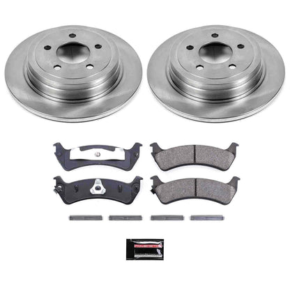 PowerStop Power Stop 2003 Ford Explorer Sport Rear Autospecialty Brake Kit KOE5570