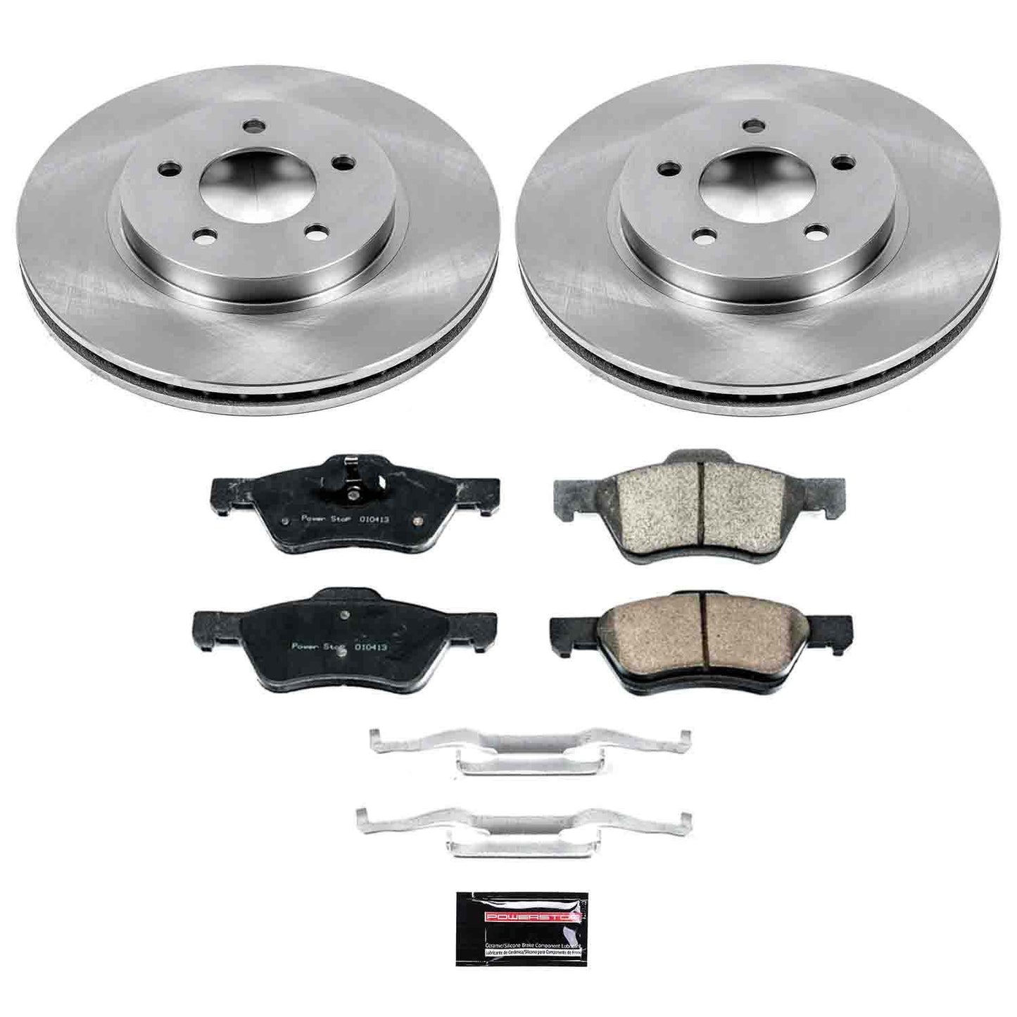 PowerStop Power Stop 10-12 Ford Escape Front Autospecialty Brake Kit KOE5572