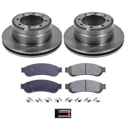 PowerStop Power Stop 10-12 Ford F-350 Super Duty Rear Autospecialty Brake Kit KOE5579