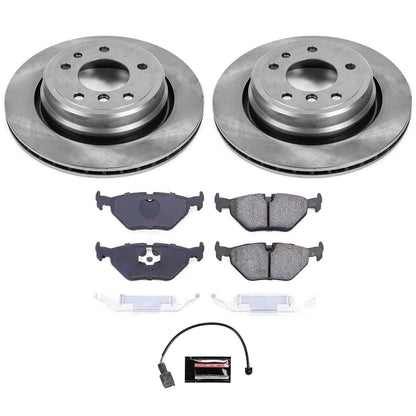 PowerStop Power Stop 94-95 BMW 540i Rear Autospecialty Brake Kit KOE557