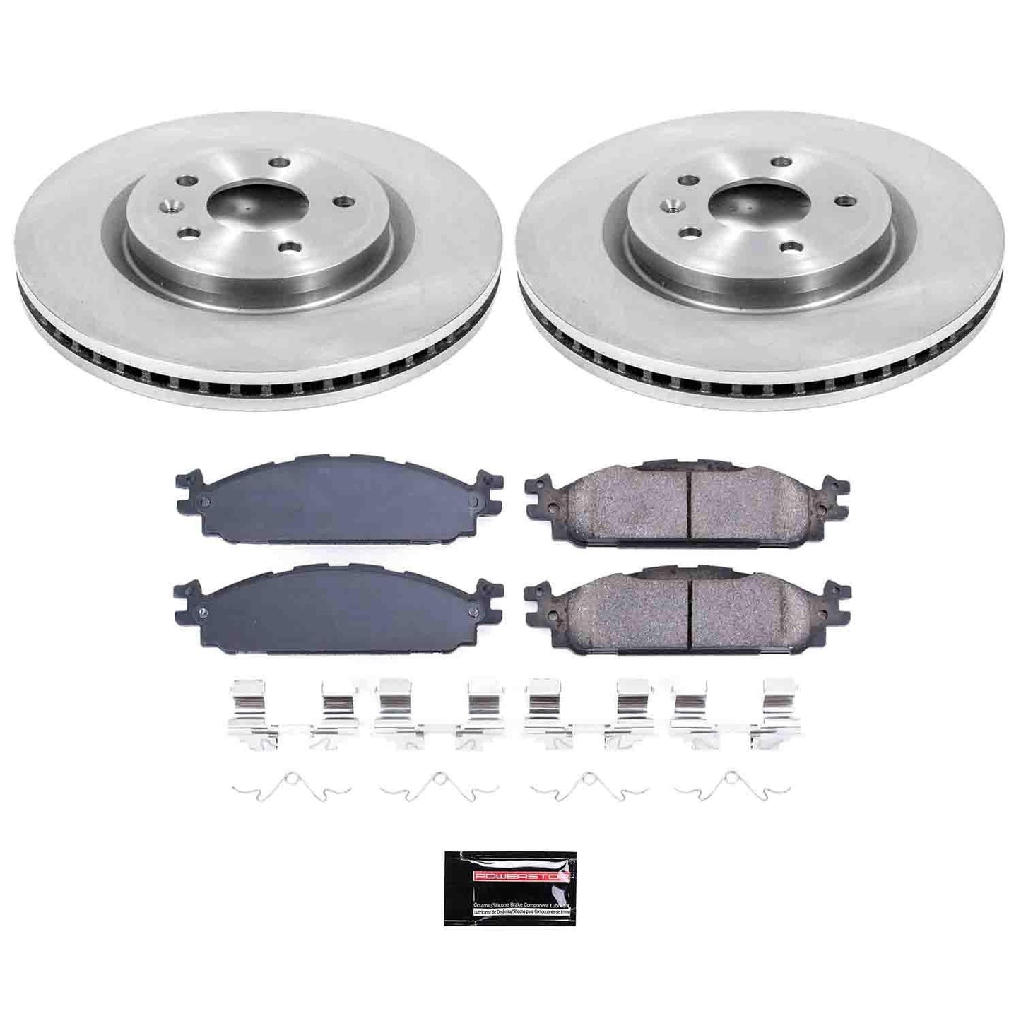 PowerStop Power Stop 11-19 Ford Explorer Front Autospecialty Brake Kit KOE5583