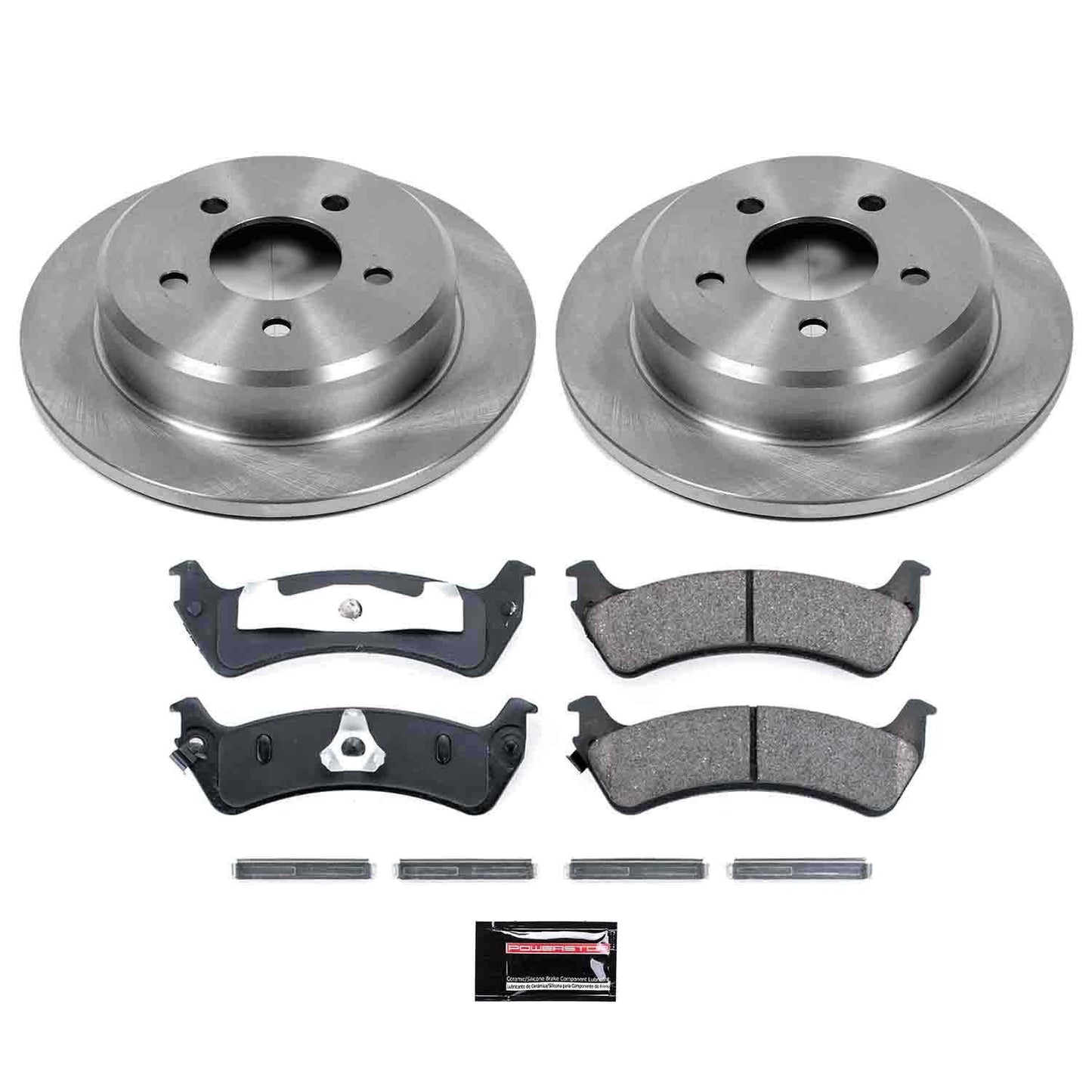 PowerStop Power Stop 01-02 Ford Explorer Sport Rear Autospecialty Brake Kit KOE5592
