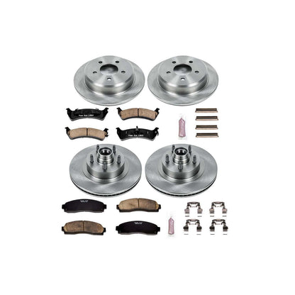 PowerStop Power Stop 01-02 Ford Explorer Sport Front & Rear Autospecialty Brake Kit KOE5594