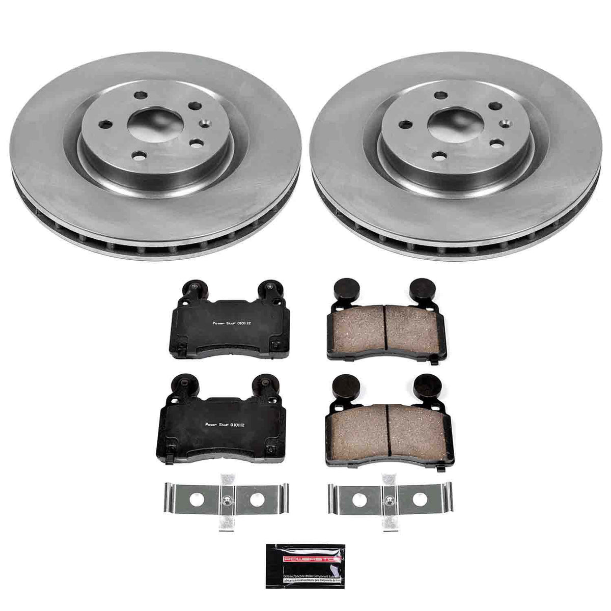 PowerStop Power Stop 10-15 Chevrolet Camaro Front Autospecialty Brake Kit KOE5602
