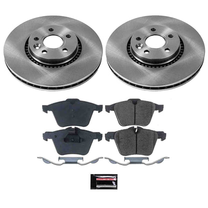 PowerStop Power Stop 11-14 Volvo S60 Front Autospecialty Brake Kit KOE5613