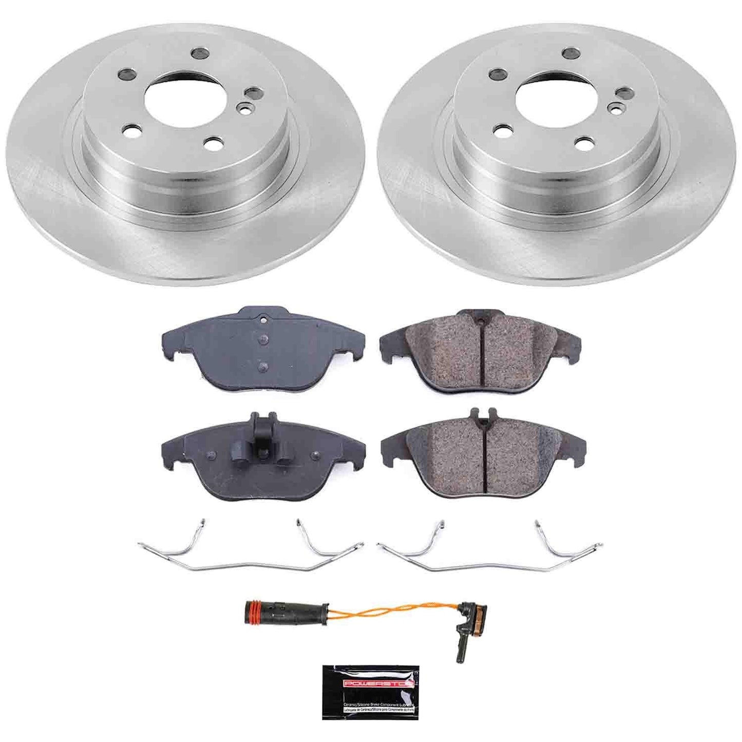 PowerStop Power Stop 12-15 Mercedes-Benz C250 Rear Autospecialty Brake Kit KOE5625