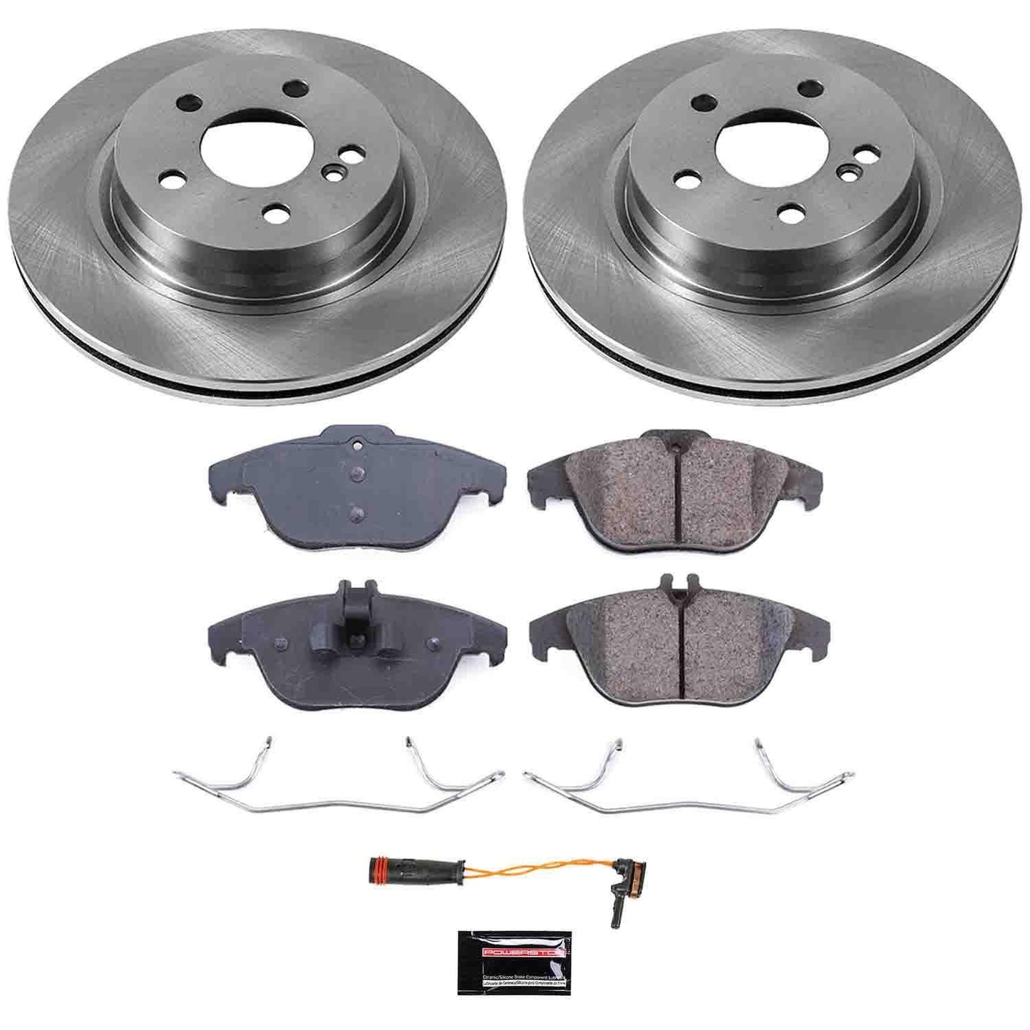 PowerStop Power Stop 12-15 Mercedes-Benz C250 Rear Autospecialty Brake Kit KOE5626