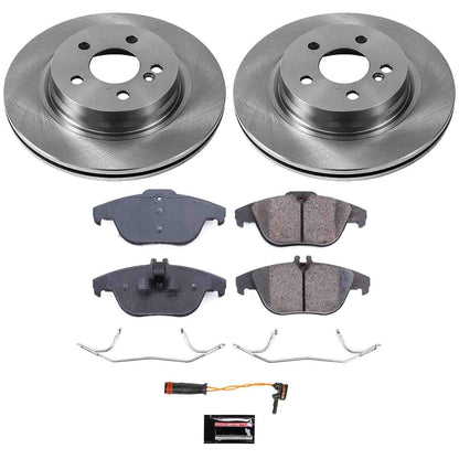 PowerStop Power Stop 12-15 Mercedes-Benz C250 Rear Autospecialty Brake Kit KOE5626