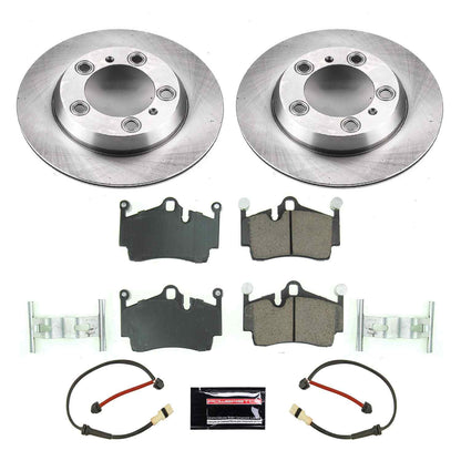 PowerStop Power Stop 05-12 Porsche Boxster Rear Autospecialty Brake Kit KOE5633