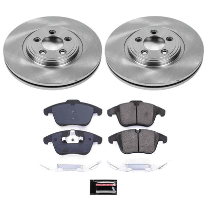 PowerStop Power Stop 06-08 Jaguar S-Type Front Autospecialty Brake Kit KOE5636