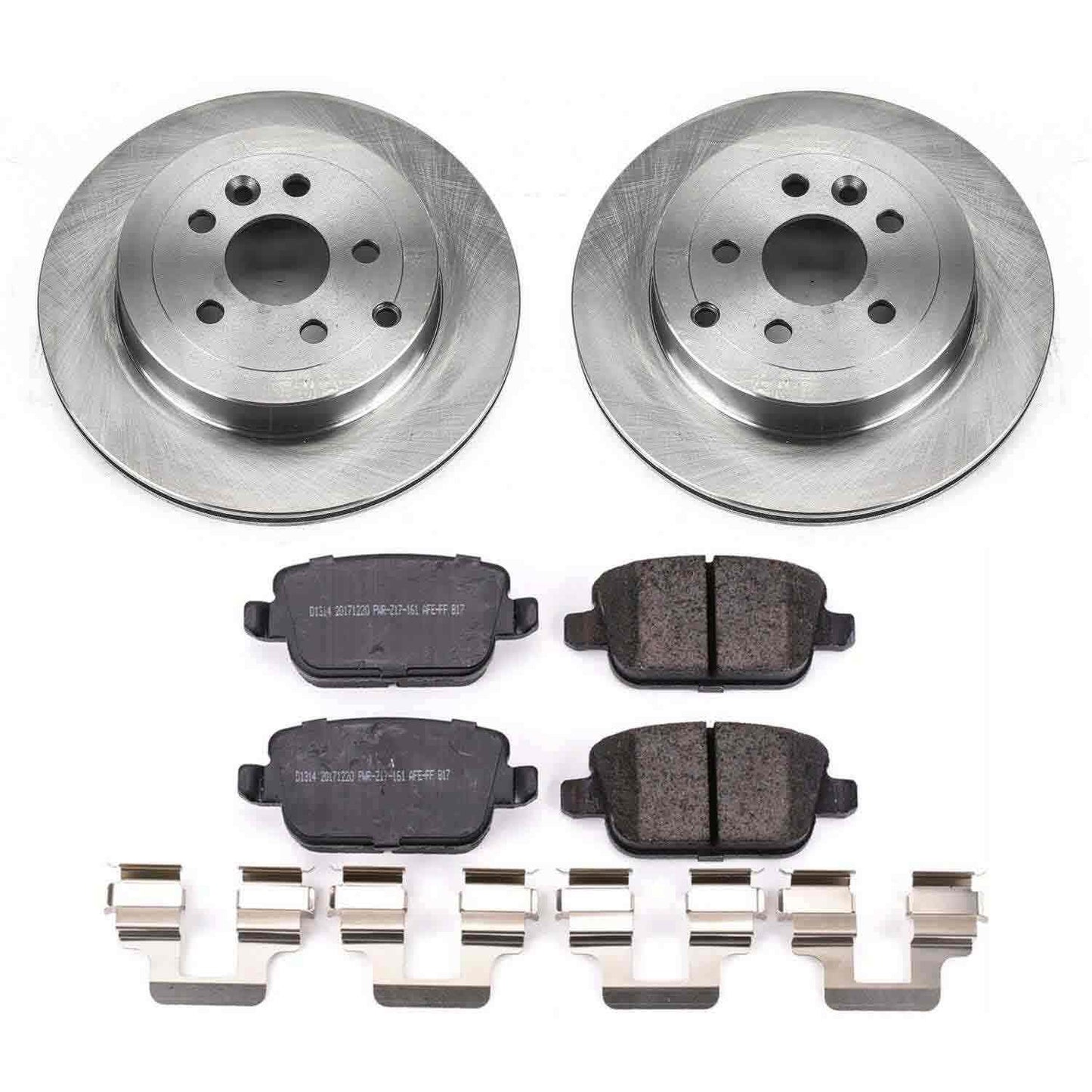 PowerStop Power Stop 08-12 Land Rover LR2 Rear Autospecialty Brake Kit KOE5653