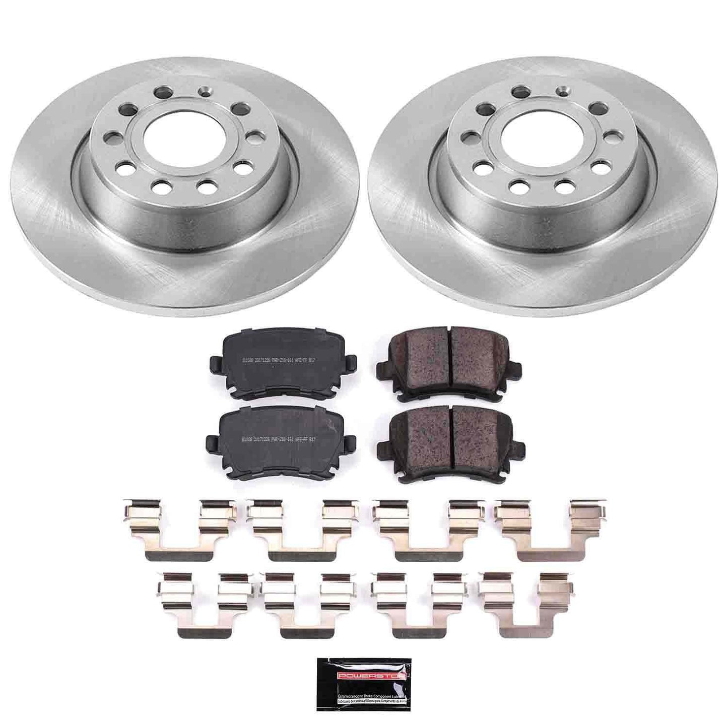 PowerStop Power Stop 2013 Audi A3 Rear Autospecialty Brake Kit KOE5662