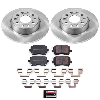 PowerStop Power Stop 2013 Audi A3 Rear Autospecialty Brake Kit KOE5662