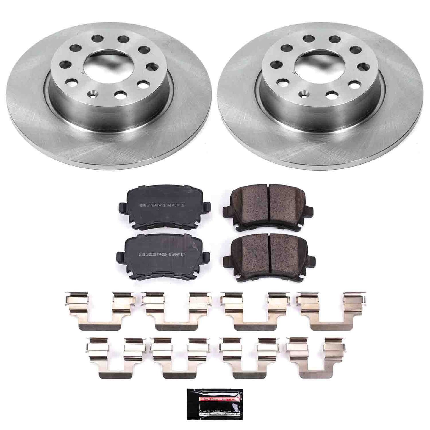 PowerStop Power Stop 2013 Audi A3 Quattro Rear Autospecialty Brake Kit KOE5666