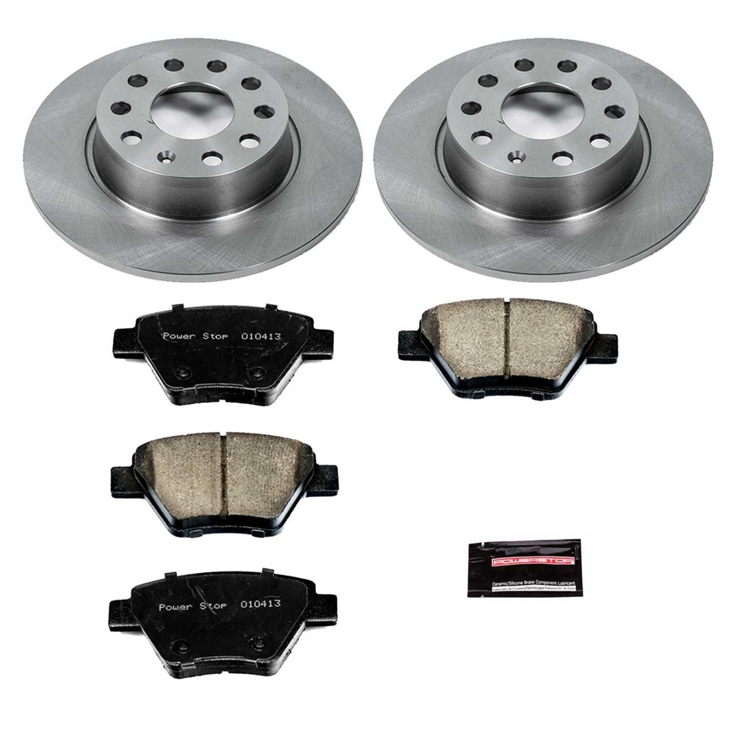 PowerStop Power Stop 10-12 Audi A3 Rear Autospecialty Brake Kit KOE5667