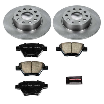 PowerStop Power Stop 10-12 Audi A3 Rear Autospecialty Brake Kit KOE5667