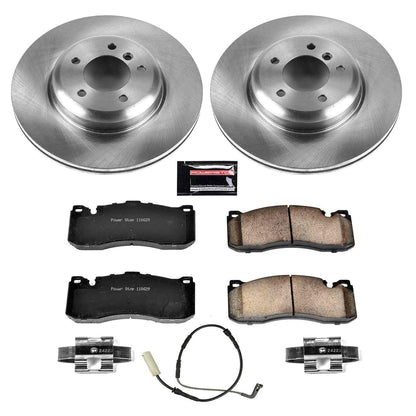 PowerStop Power Stop 08-10 BMW 135i Front Autospecialty Brake Kit KOE5685