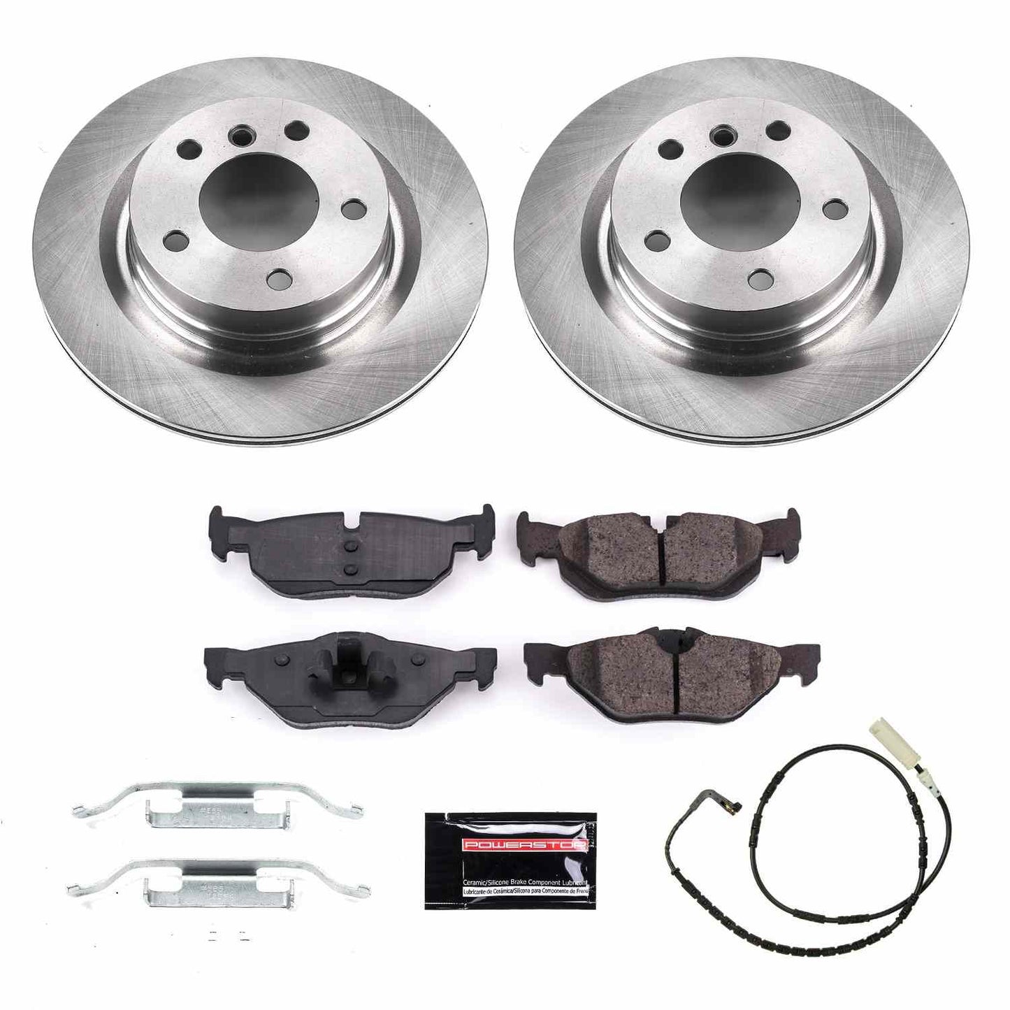 PowerStop Power Stop 08-10 BMW 128i Rear Autospecialty Brake Kit KOE5687