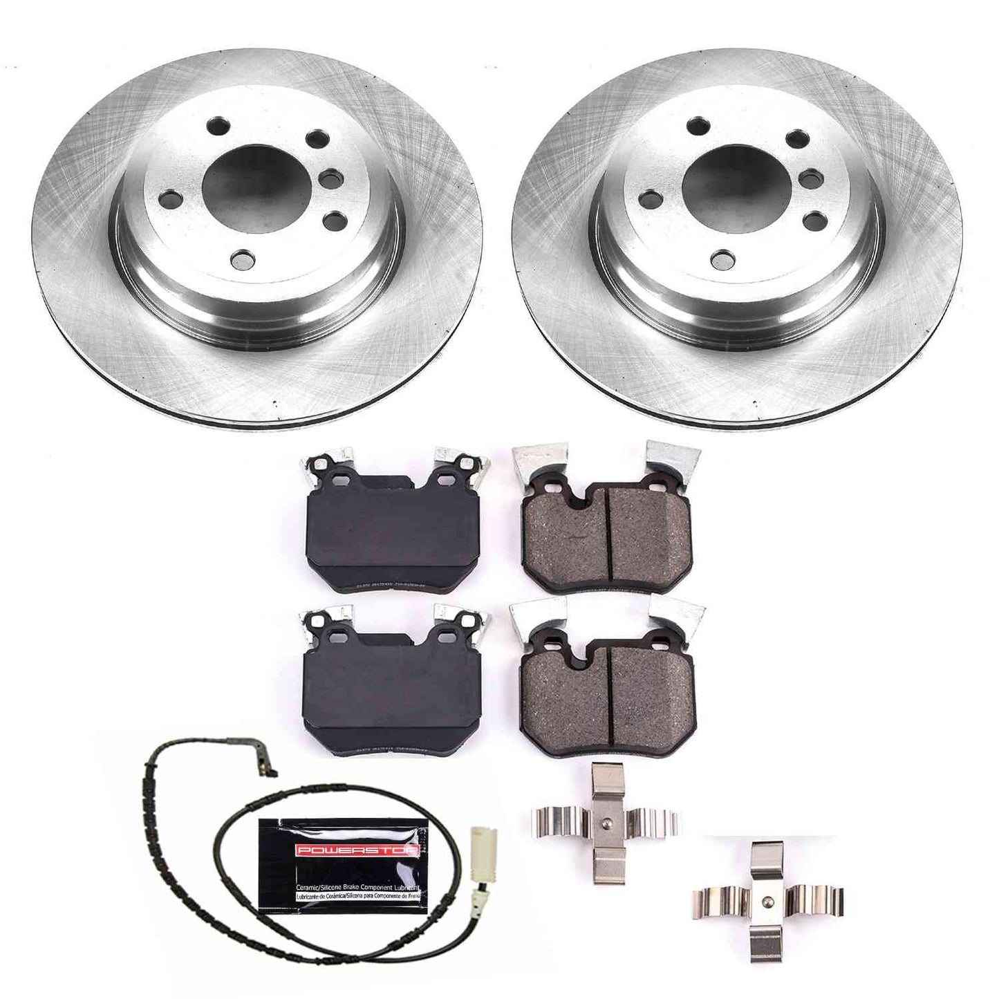 PowerStop Power Stop 08-10 BMW 135i Rear Autospecialty Brake Kit KOE5688