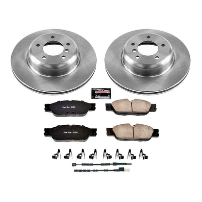 PowerStop Power Stop 09-16 BMW Z4 Front Autospecialty Brake Kit KOE5691