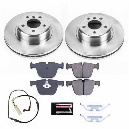 PowerStop Power Stop 11-15 BMW 740i Rear Autospecialty Brake Kit KOE5694