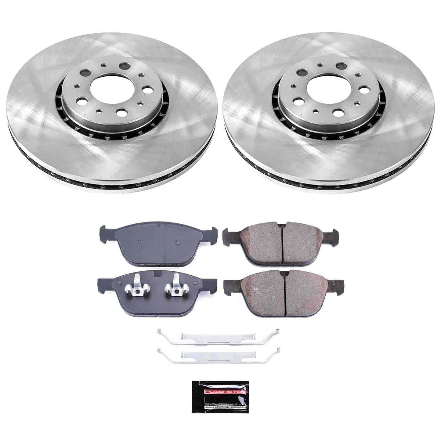 PowerStop Power Stop 03-14 Volvo XC90 Front Autospecialty Brake Kit KOE5707