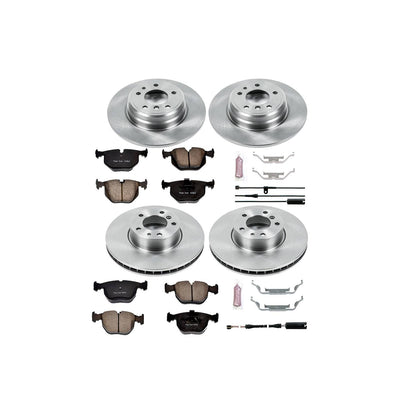 PowerStop Power Stop 1995 BMW 740i Front & Rear Autospecialty Brake Kit KOE5710