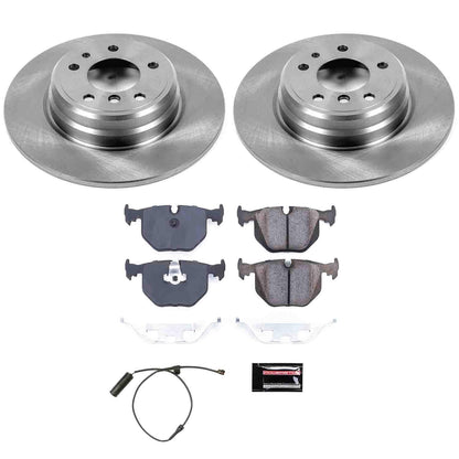 PowerStop Power Stop 1995 BMW 740i Rear Autospecialty Brake Kit KOE5711