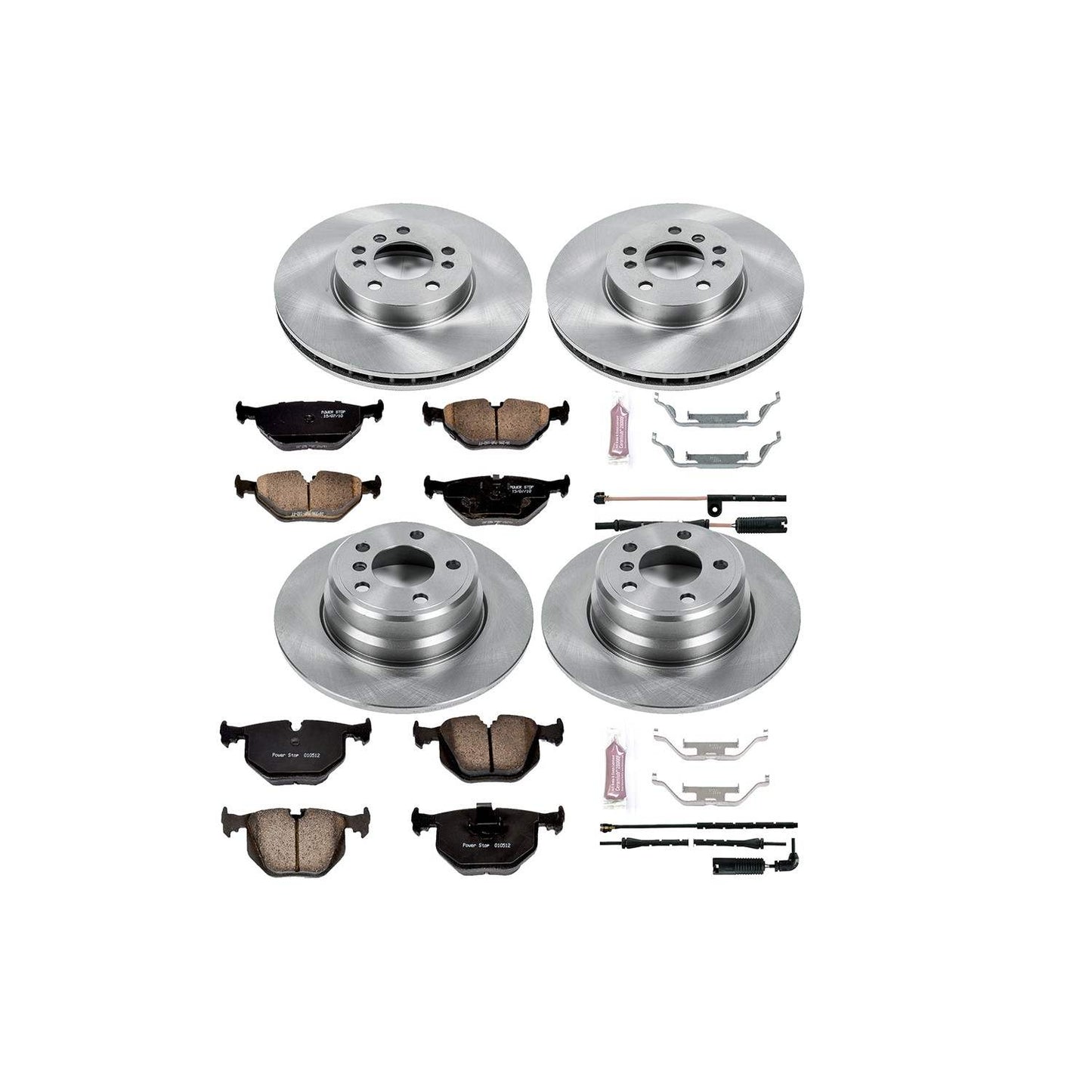 PowerStop Power Stop 00-06 BMW X5 Front & Rear Autospecialty Brake Kit KOE5718
