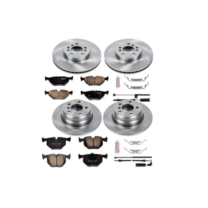 PowerStop Power Stop 00-06 BMW X5 Front & Rear Autospecialty Brake Kit KOE5718