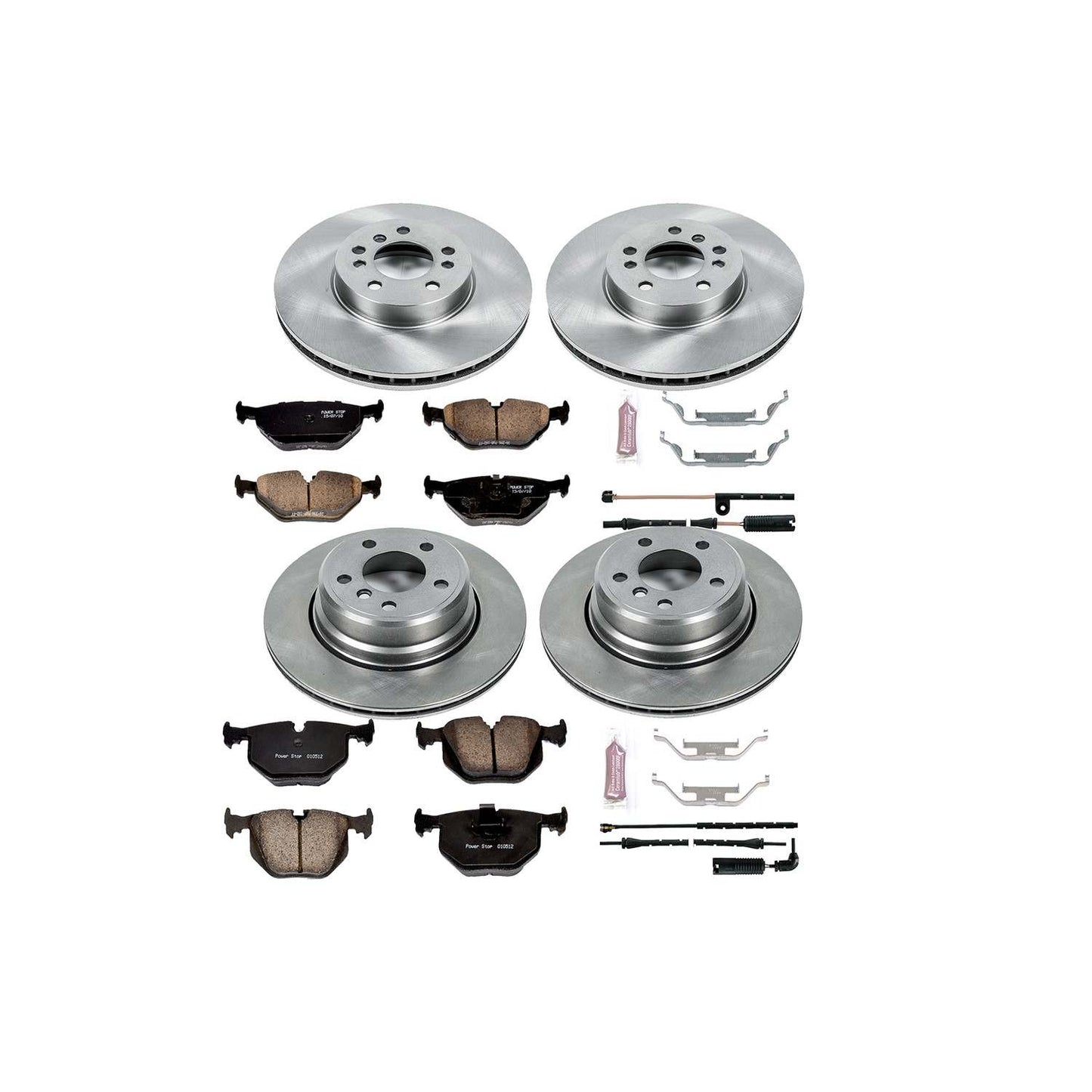 PowerStop Power Stop 04-06 BMW X5 Front & Rear Autospecialty Brake Kit KOE5719