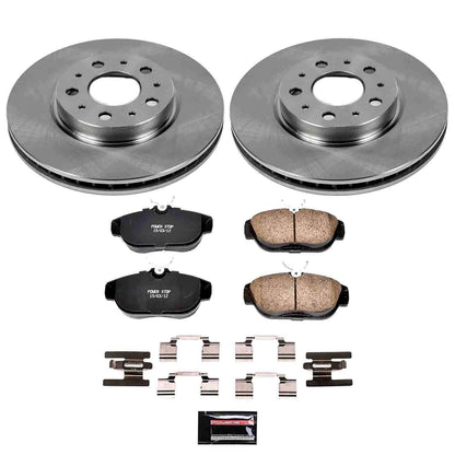 PowerStop Power Stop 95-97 Volvo 960 Front Autospecialty Brake Kit KOE571