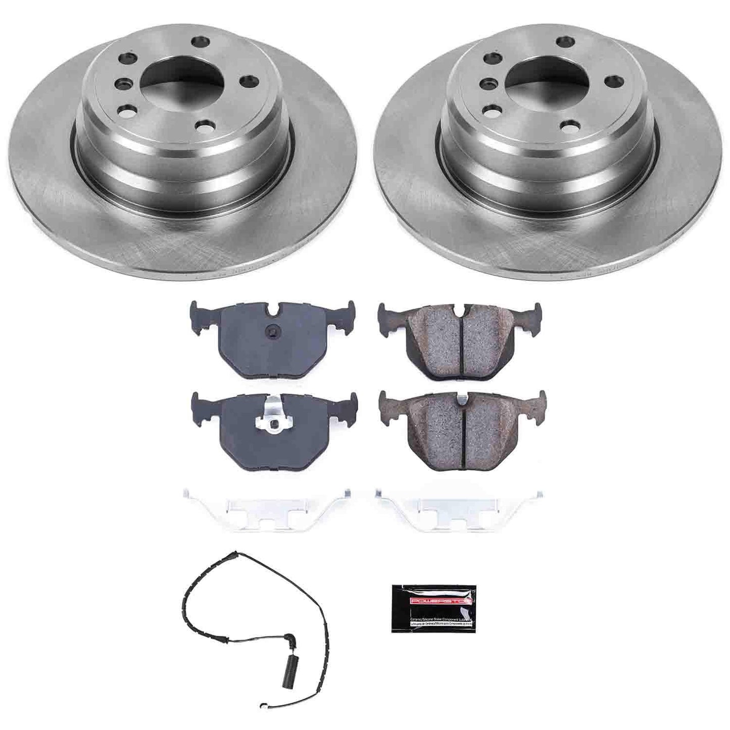 PowerStop Power Stop 00-06 BMW X5 Rear Autospecialty Brake Kit KOE5720