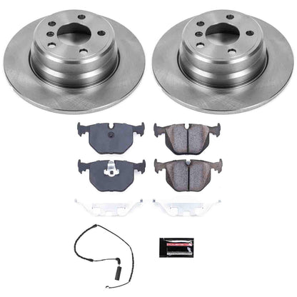 PowerStop Power Stop 00-06 BMW X5 Rear Autospecialty Brake Kit KOE5720