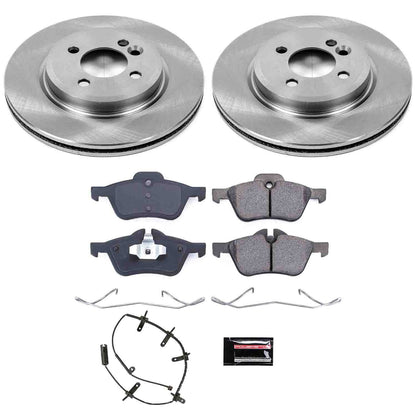PowerStop Power Stop 02-06 Mini Cooper Front Autospecialty Brake Kit KOE5724