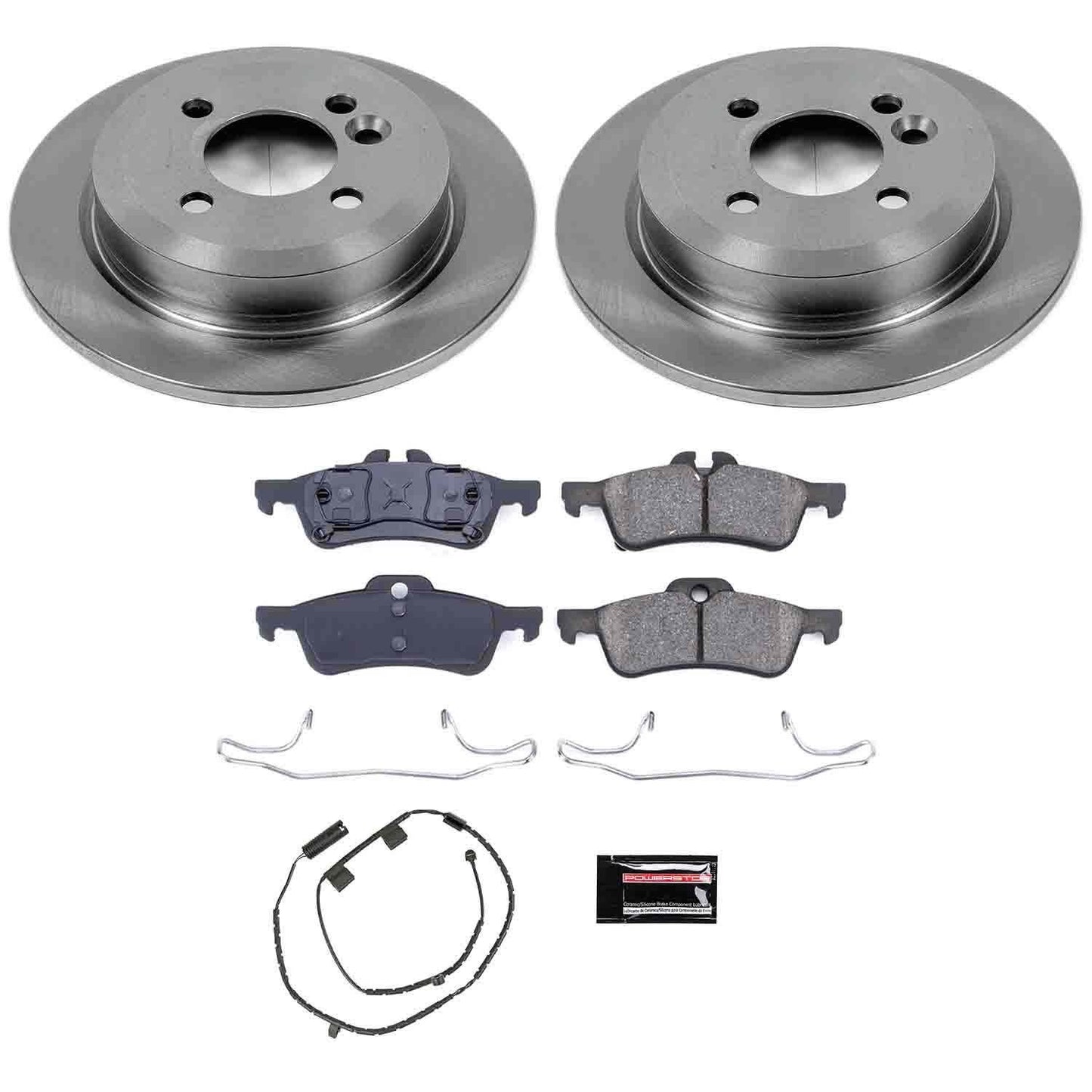 PowerStop Power Stop 02-06 Mini Cooper Rear Autospecialty Brake Kit KOE5726