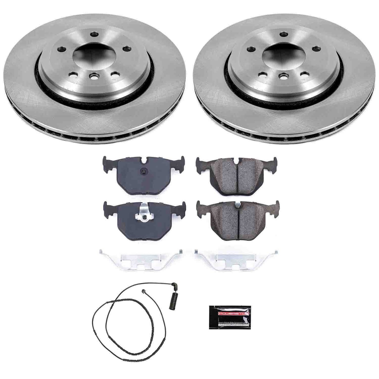 PowerStop Power Stop 01-06 BMW 330Ci Rear Autospecialty Brake Kit KOE5729
