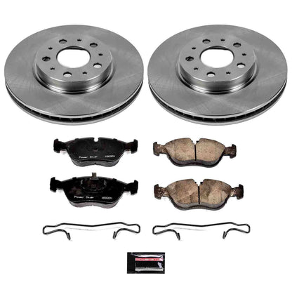 PowerStop Power Stop 94-97 Volvo 850 Front Autospecialty Brake Kit KOE572