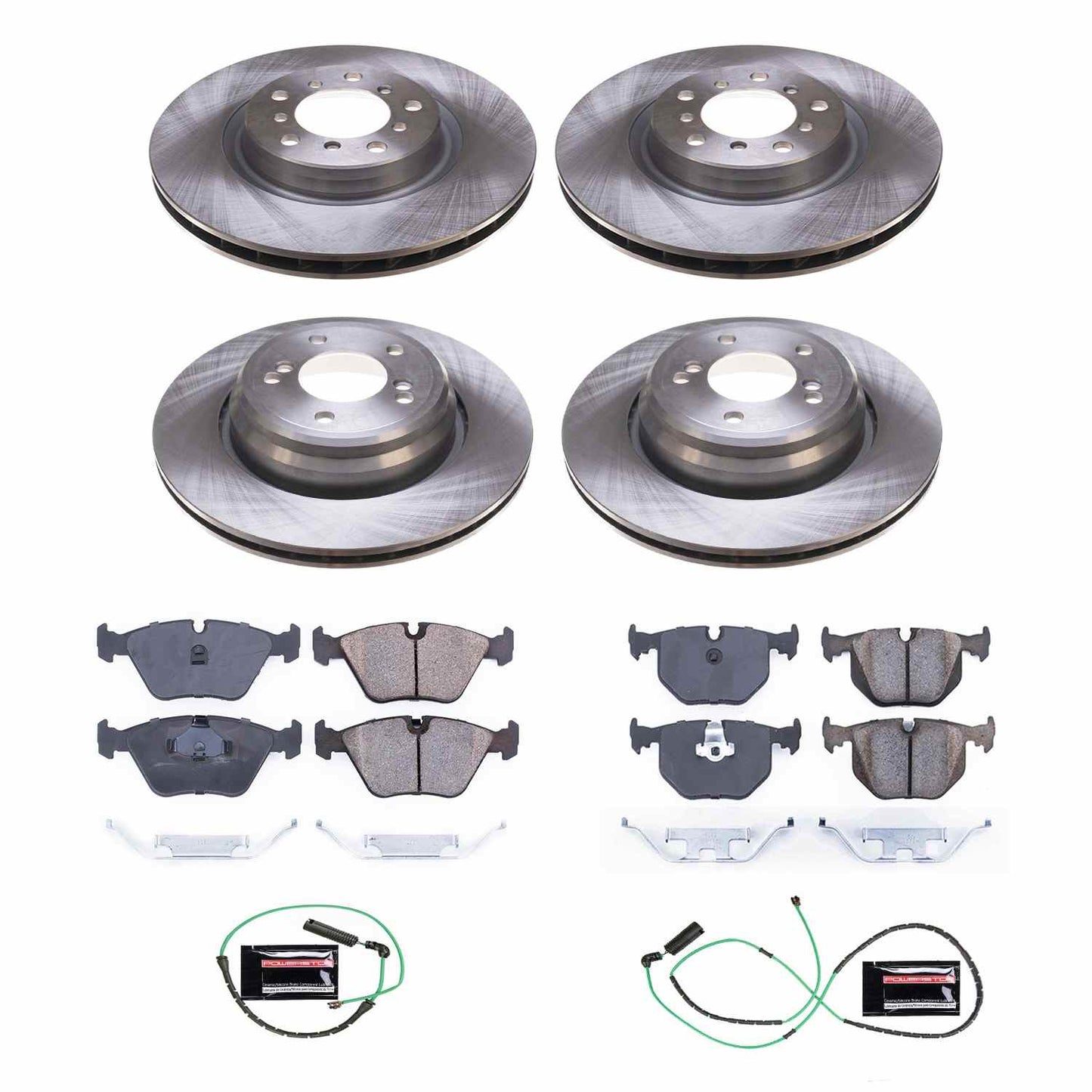 PowerStop Power Stop 01-06 BMW M3 Front & Rear Autospecialty Brake Kit KOE5730
