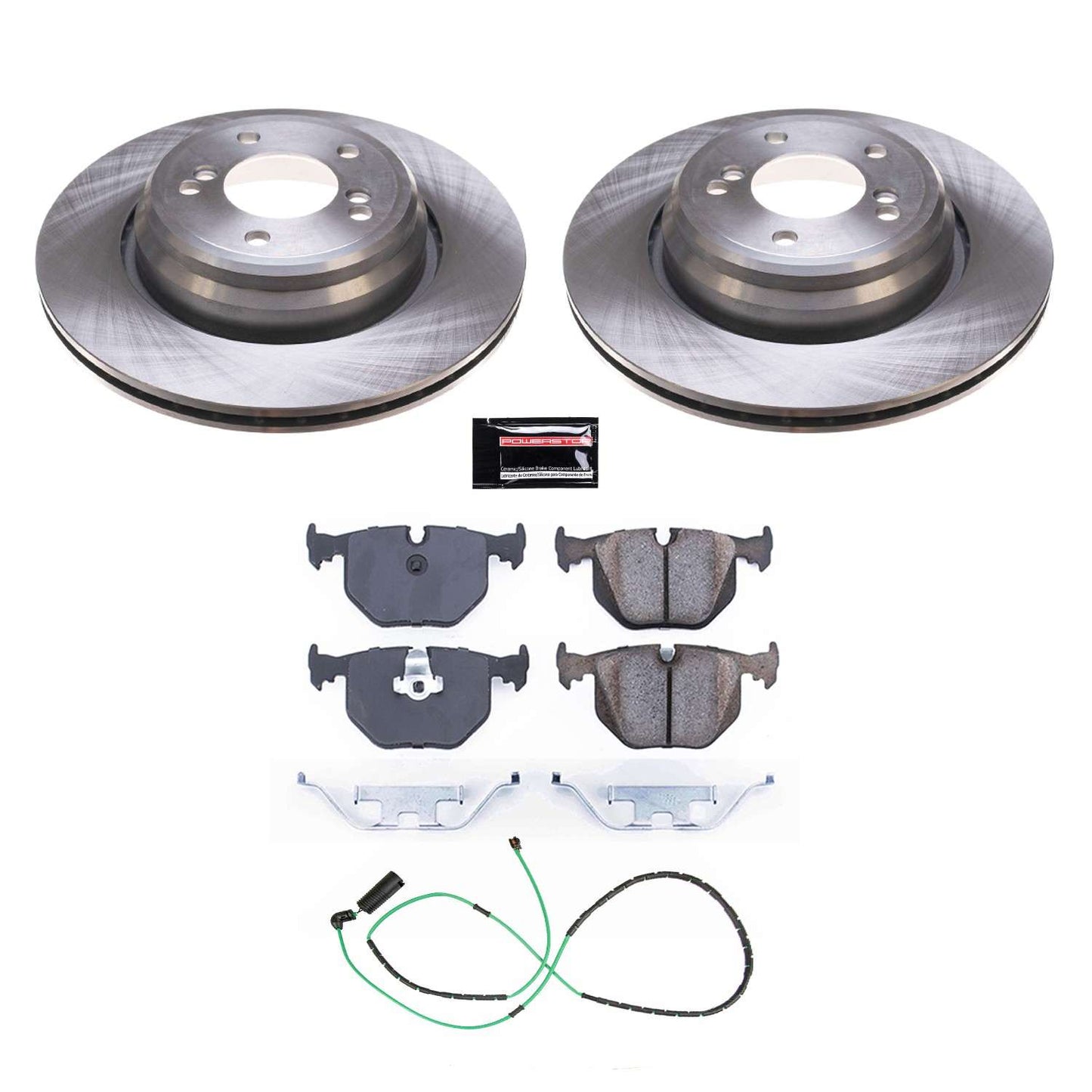 PowerStop Power Stop 01-06 BMW M3 Rear Autospecialty Brake Kit KOE5732