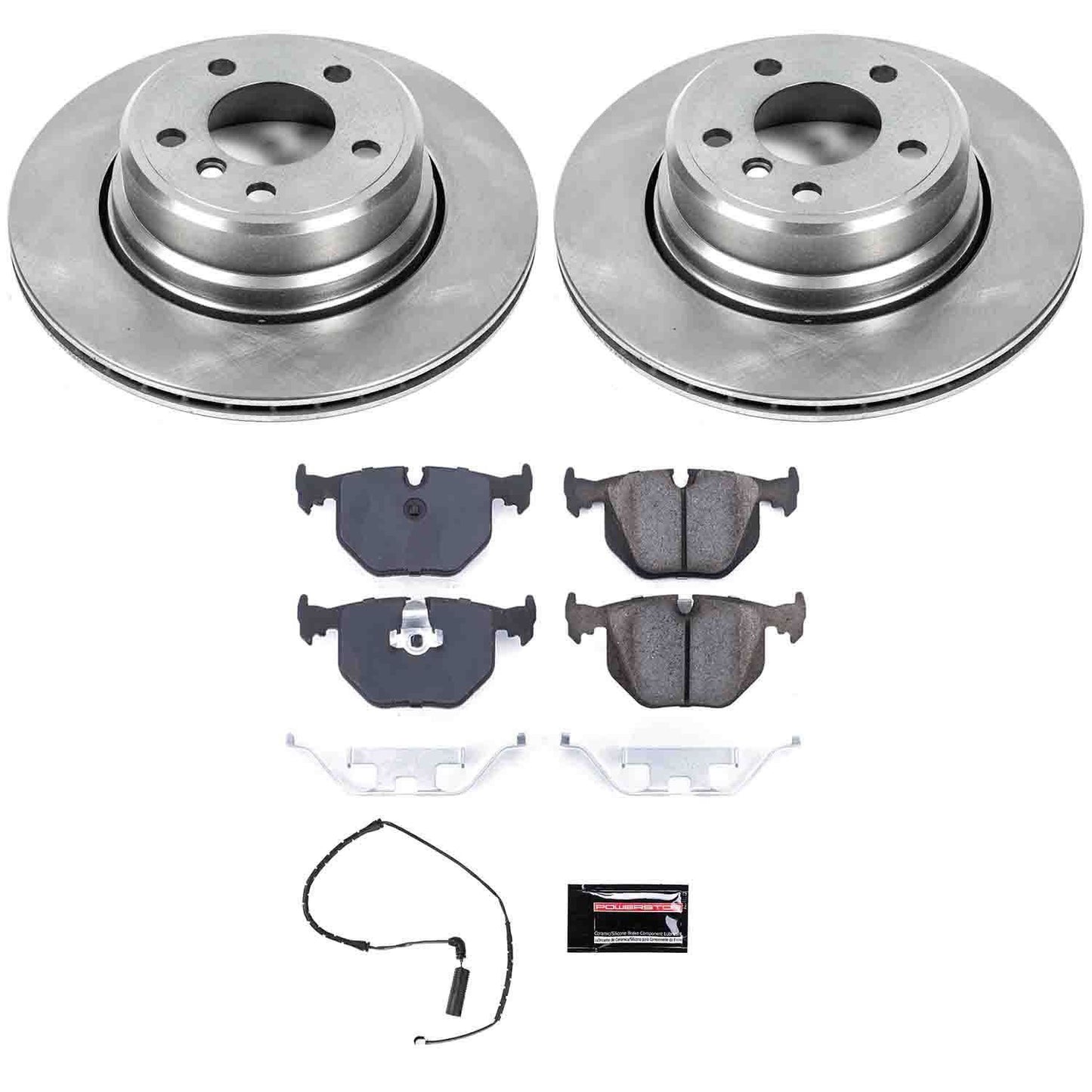 PowerStop Power Stop 02-06 BMW X5 Rear Autospecialty Brake Kit KOE5734