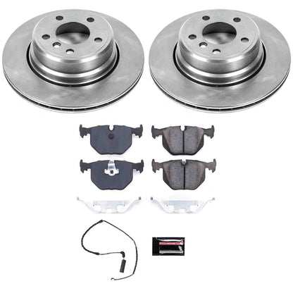 PowerStop Power Stop 02-06 BMW X5 Rear Autospecialty Brake Kit KOE5734