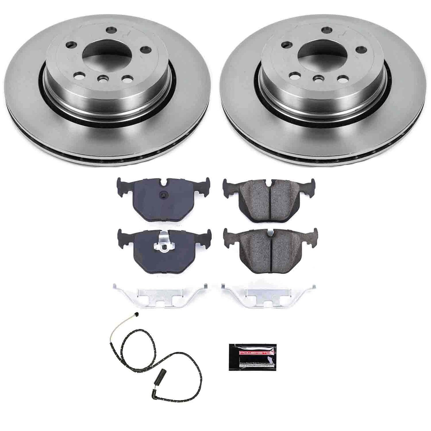 PowerStop Power Stop 04-10 BMW X3 Rear Autospecialty Brake Kit KOE5738
