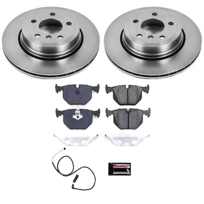 PowerStop Power Stop 04-10 BMW X3 Rear Autospecialty Brake Kit KOE5738
